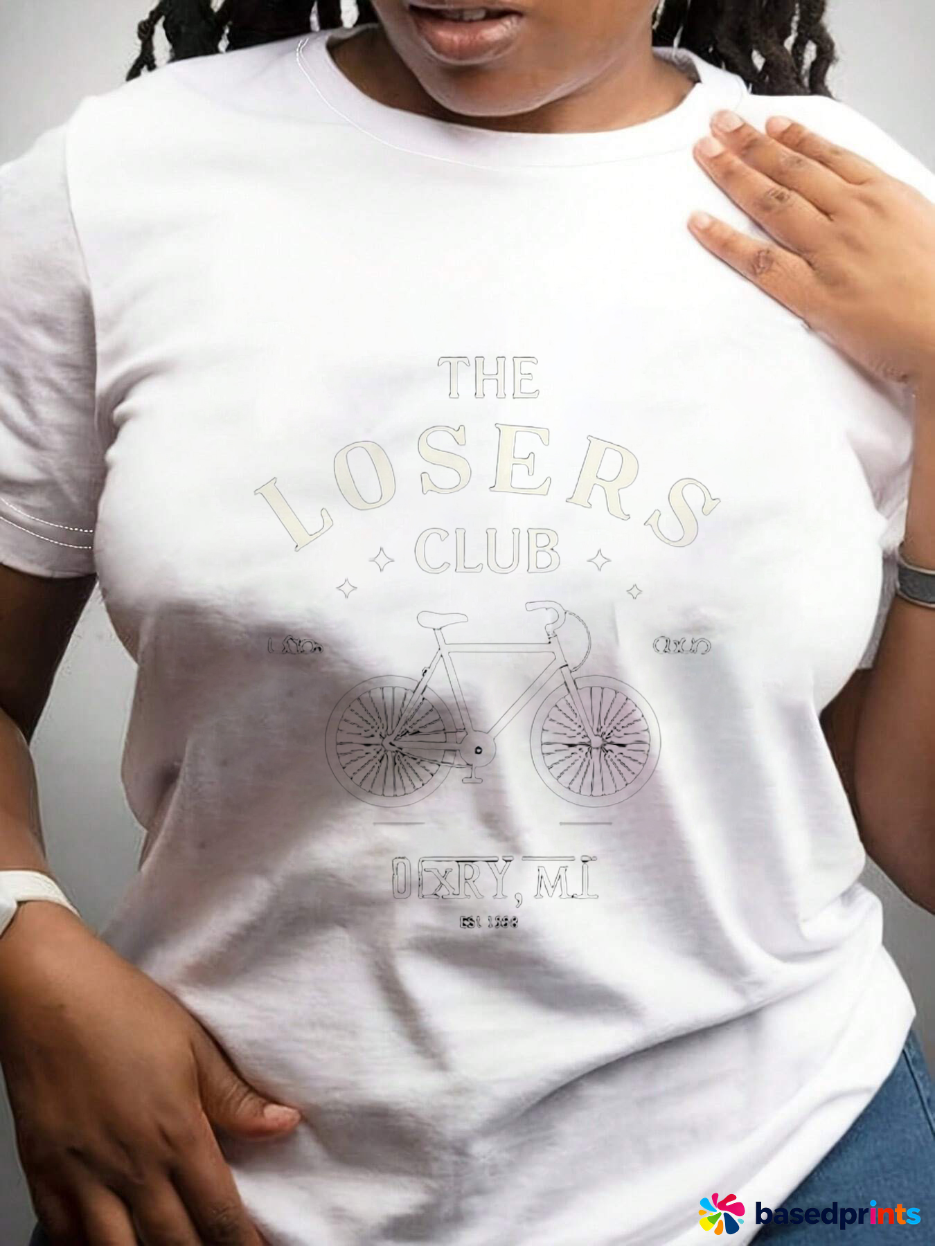The Losers Club White T-Shirt