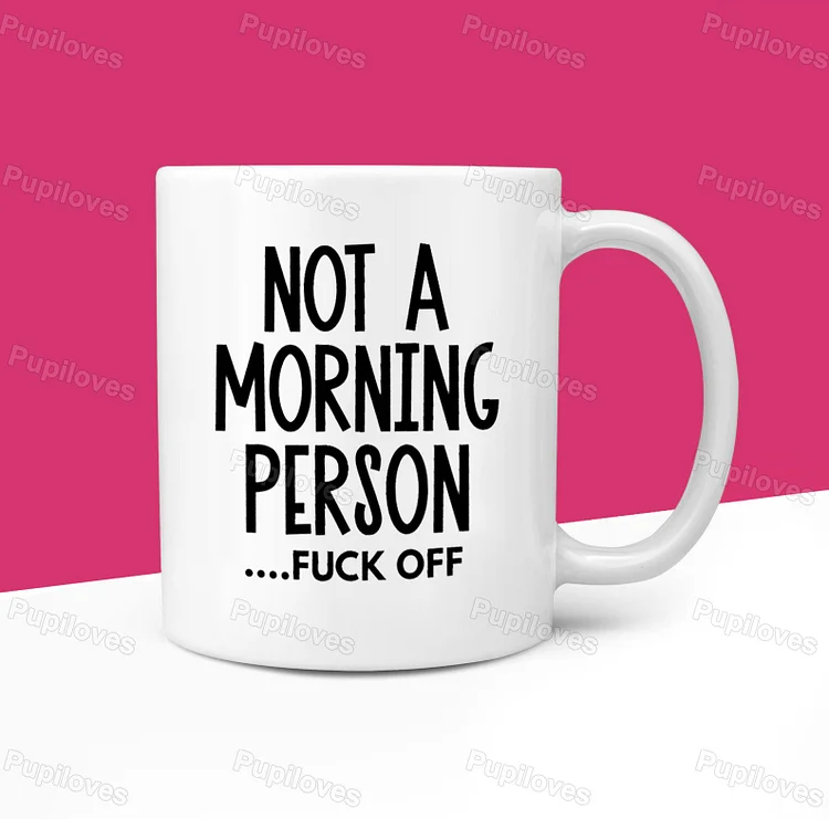 Fuck Off Mug