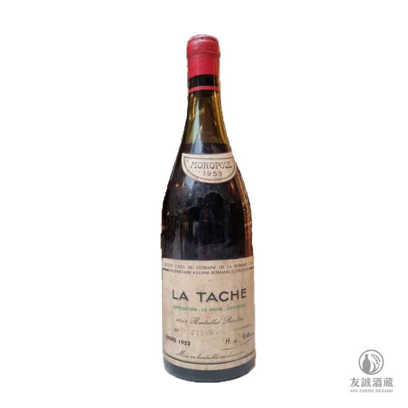 1953年 Romanée-Conti La Tâche 拉塔希特級園紅酒 友誠酒藏