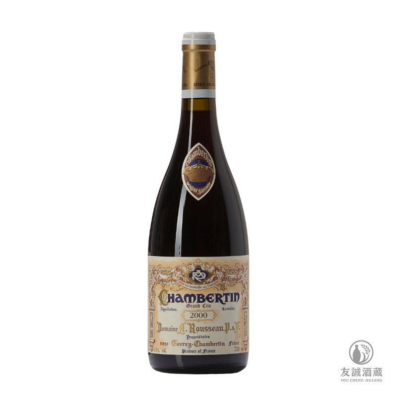 Armand Rousseau Chambertin 2000 阿曼盧梭(香貝丹特級園)紅酒 友誠酒藏