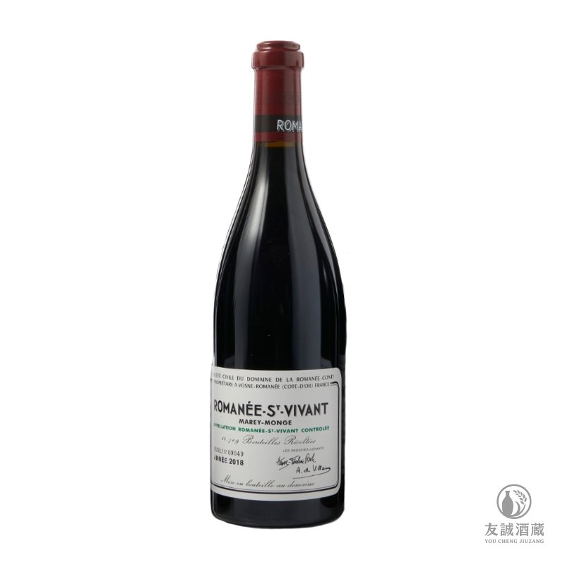 2018年 Romanee-Saint-Vivant 羅曼尼聖維旺紅酒 友誠酒藏