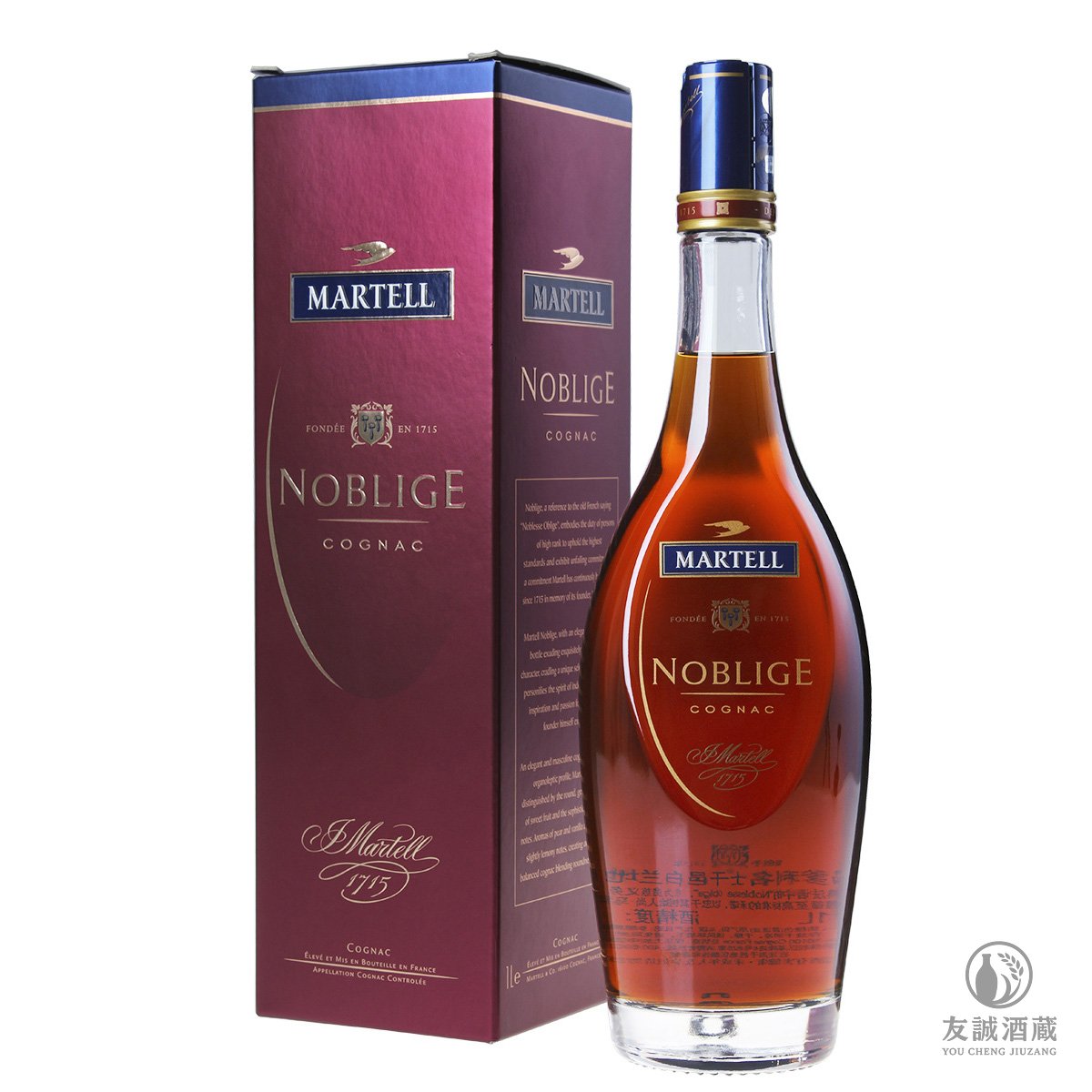 Martell Noblige 馬爹利名仕干邑 友誠酒藏