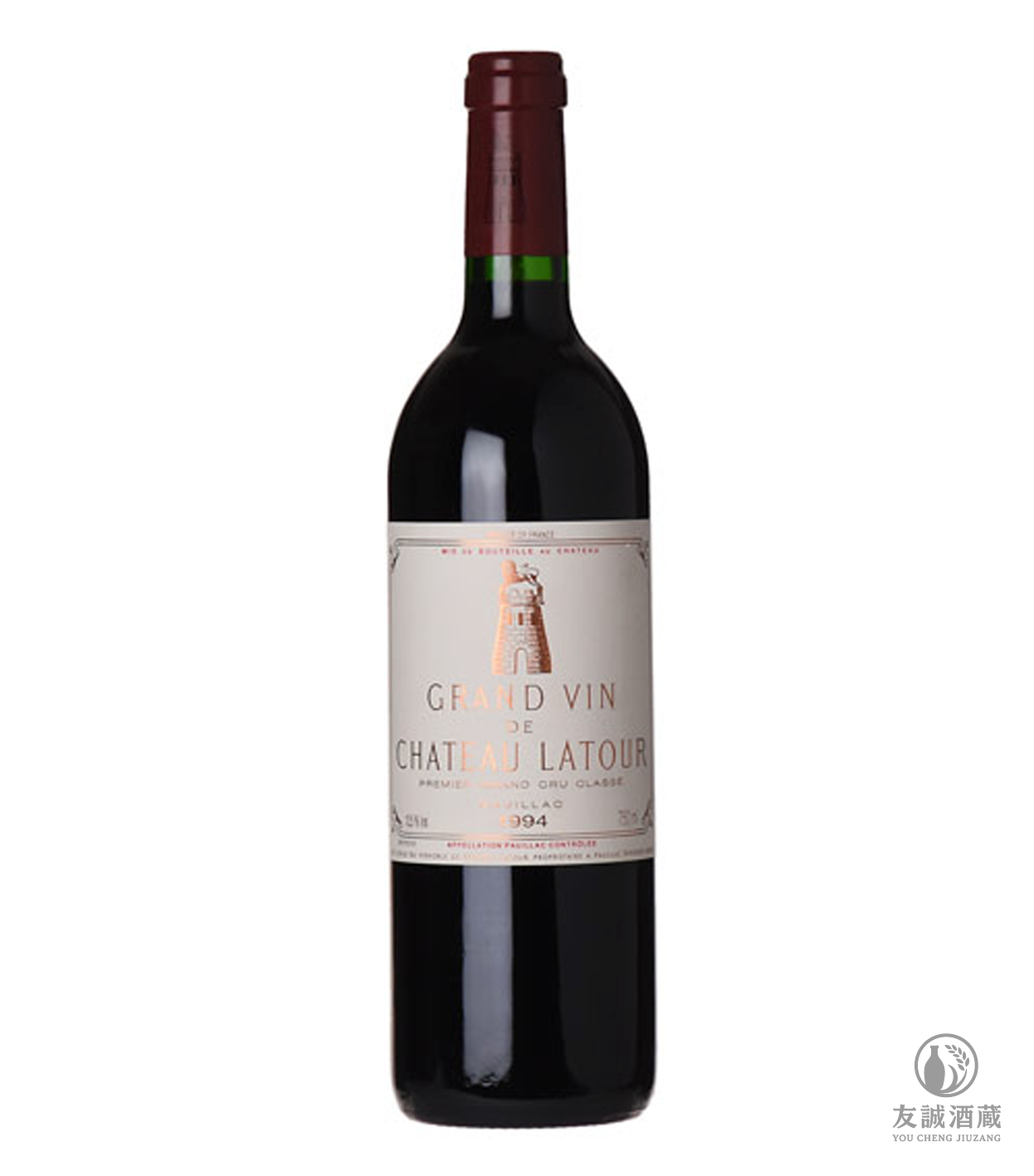 1994年 Chateau Latour 拉圖紅酒 友誠酒藏