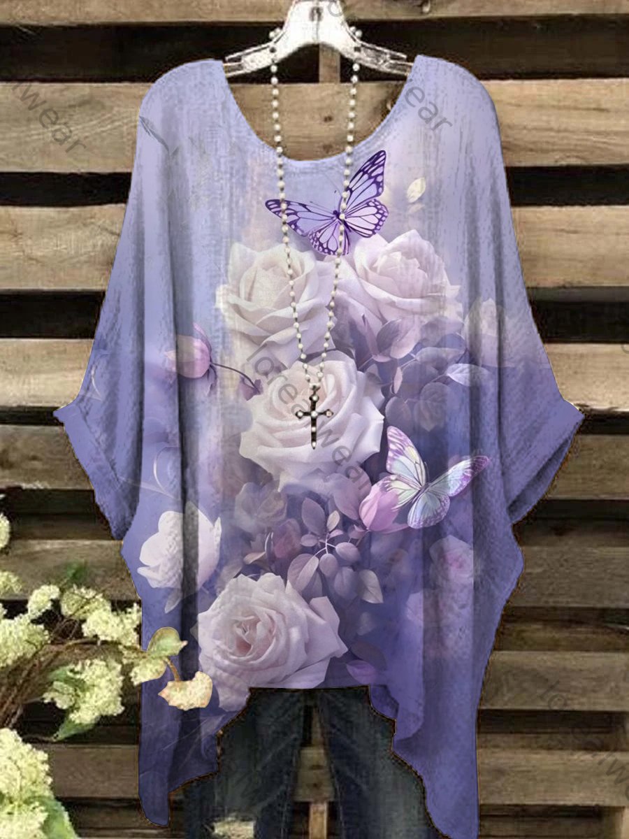 Feminine Edge Printed Top - Floral main image 0