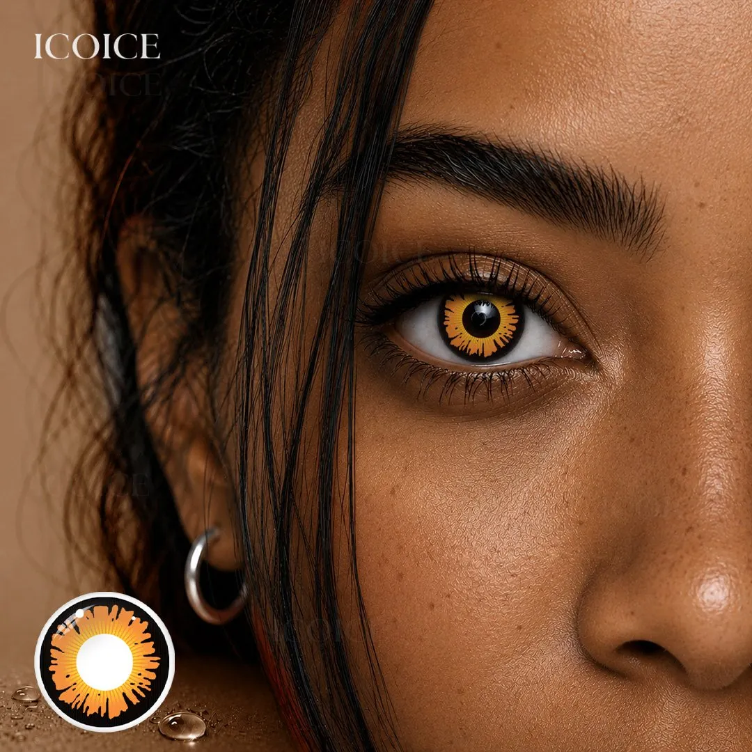 ICOICE Sun Moon Yellow | 1 Year