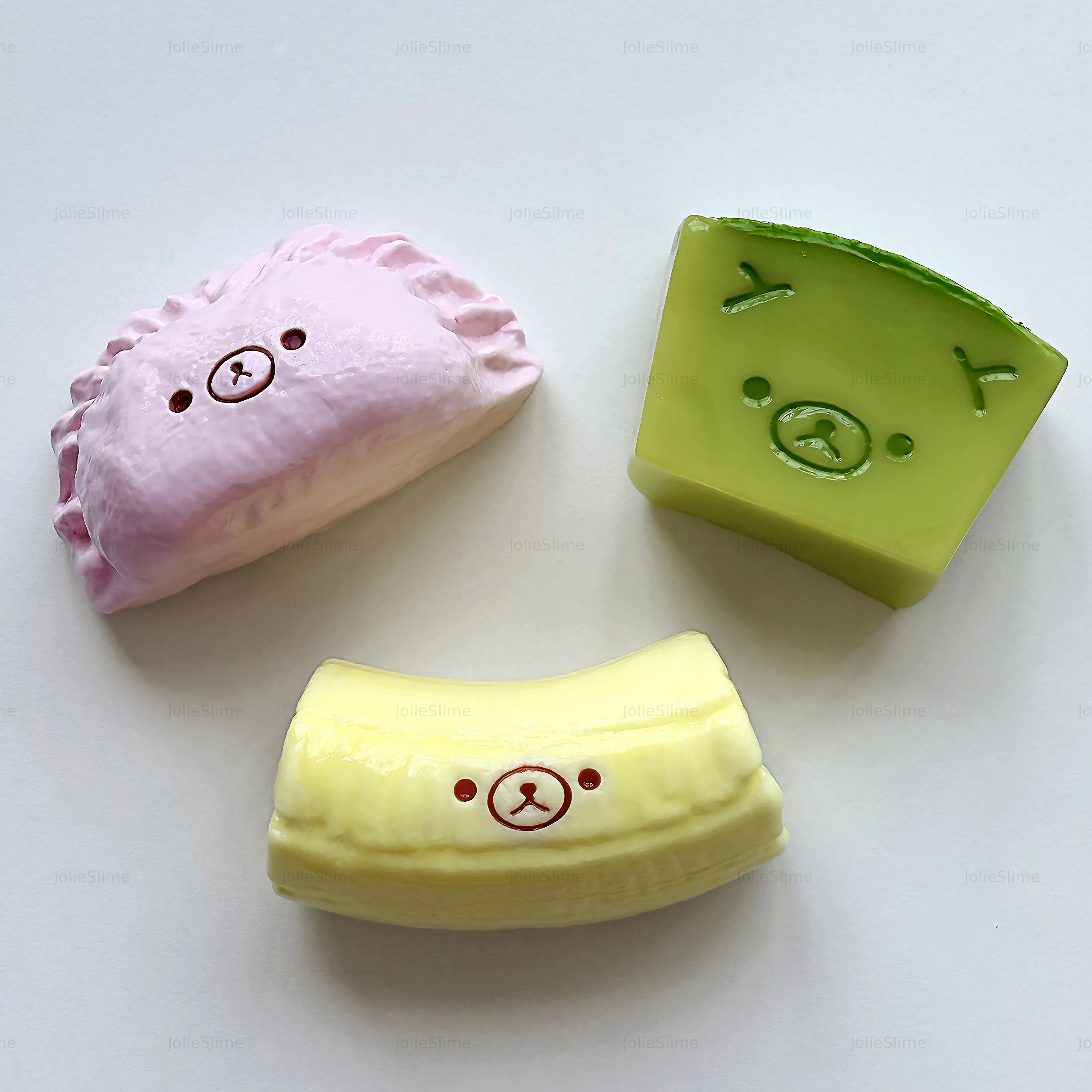 Mochichi Bento Squish Series | Mochi Silicone Squishy Toys | JoliSlime