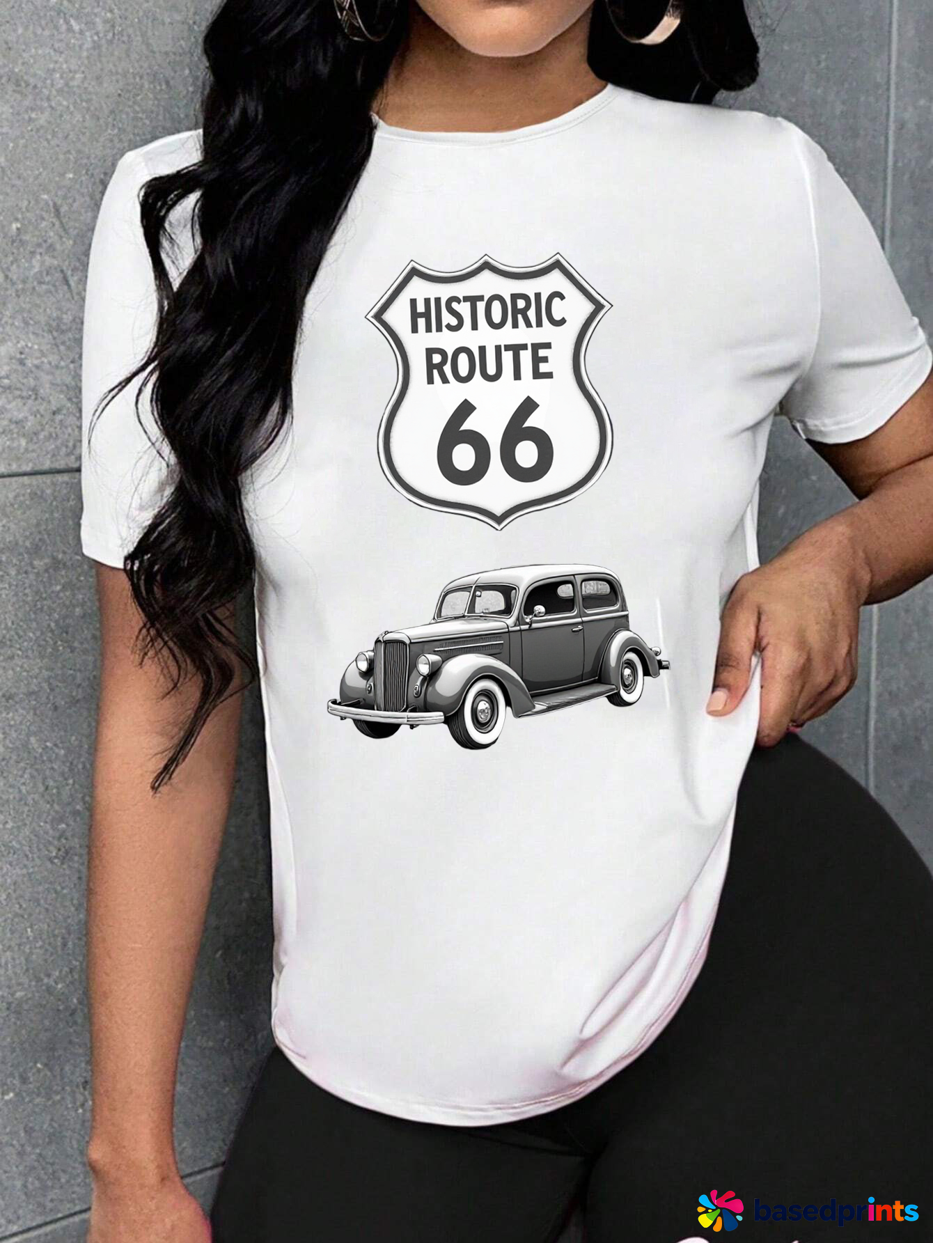 Historic Route 66 T-Shirt
