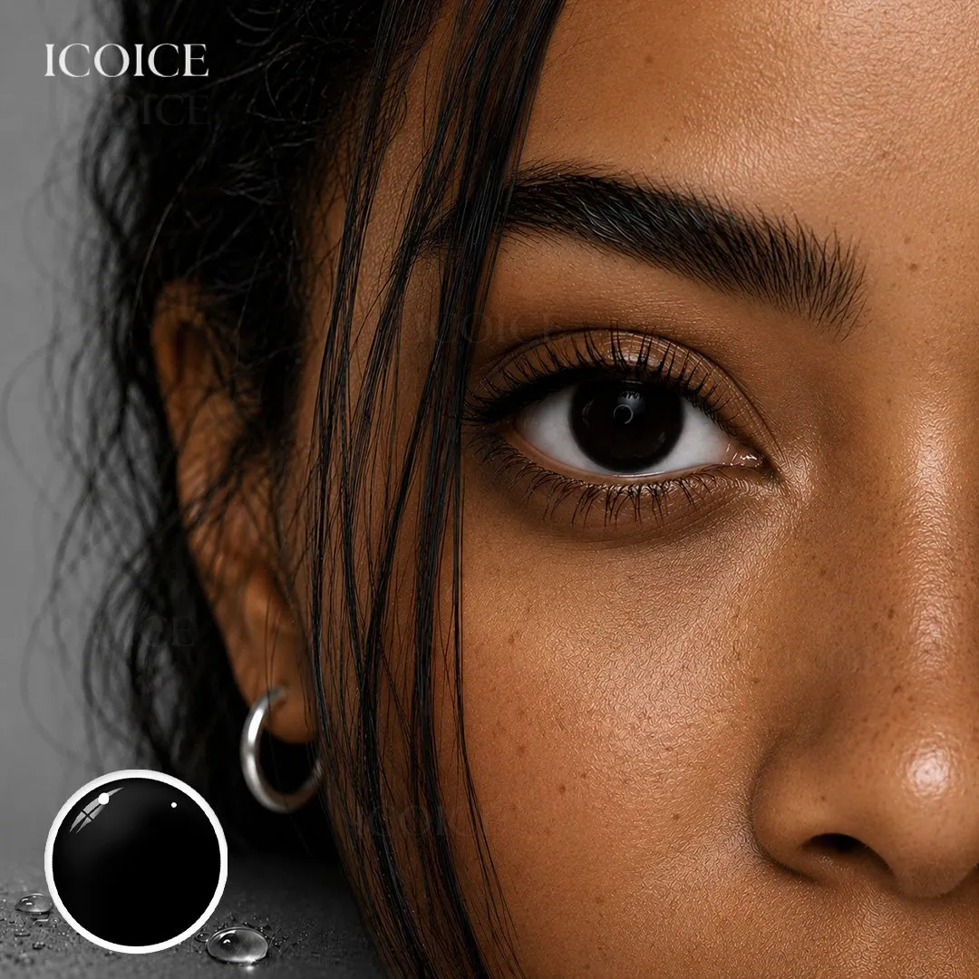 ICOICE Blind Black | 1 Year