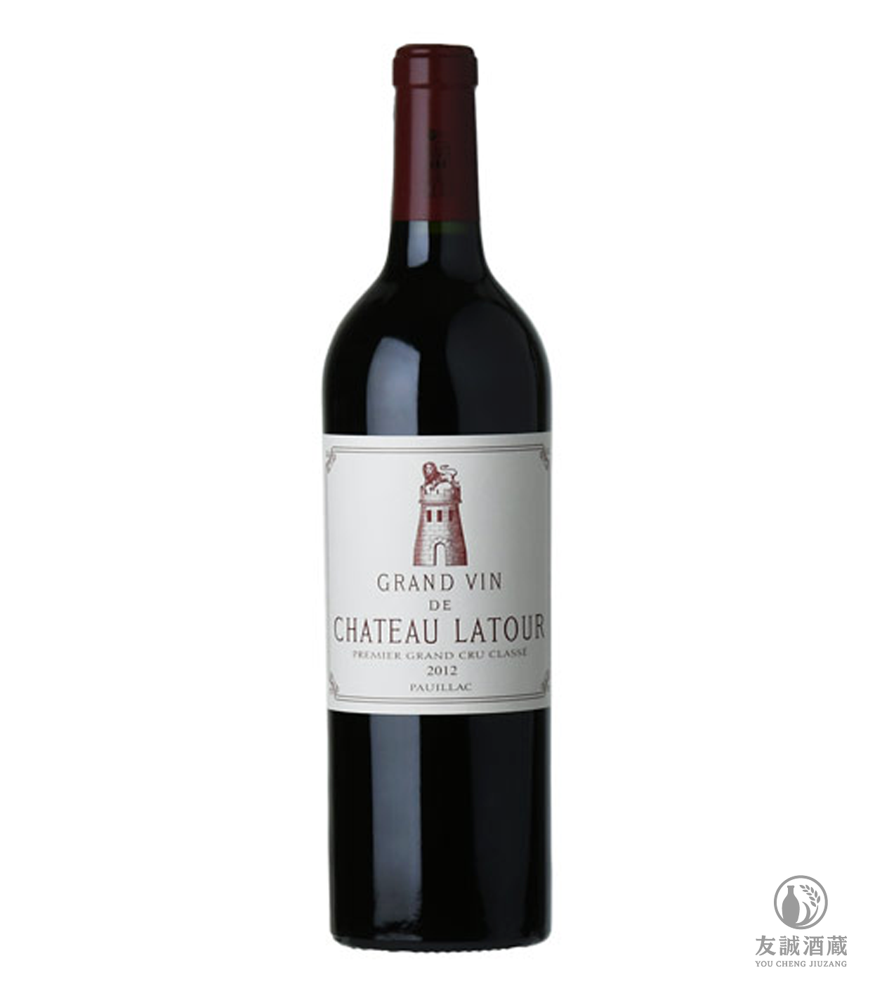 2012年 Chateau Latour 拉圖紅酒 友誠酒藏