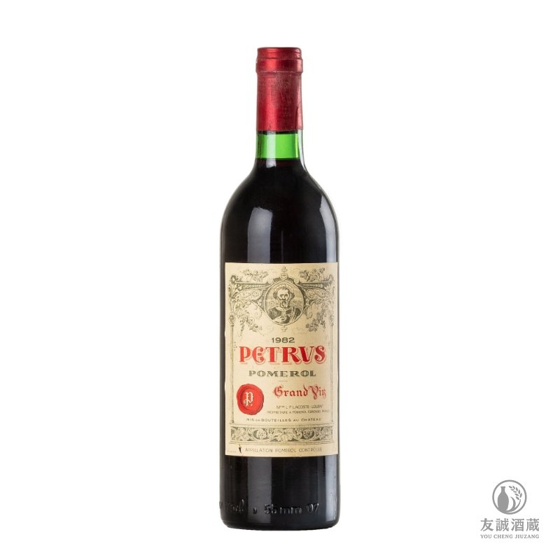 1982年帕圖斯/帕翠紅酒Petrus, Pomerol 友誠酒藏