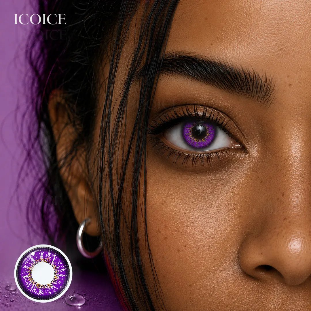 ICOICE Vika Snow Purple | 1 Year