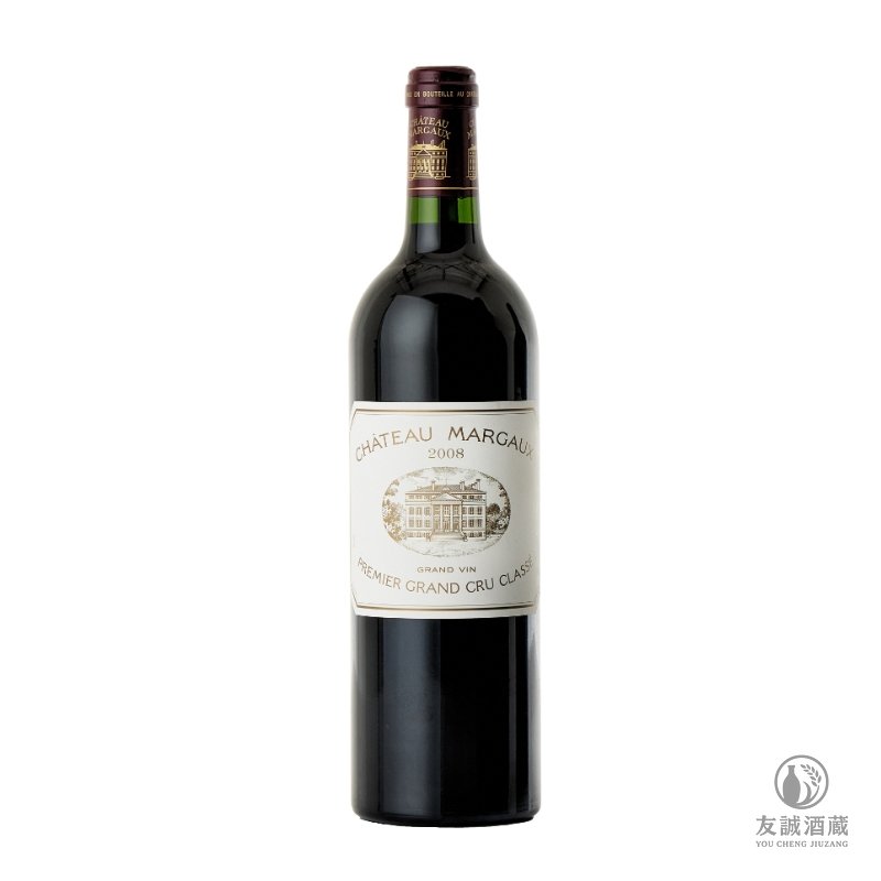 2008年瑪歌Chateau Margaux 紅酒 友誠酒藏