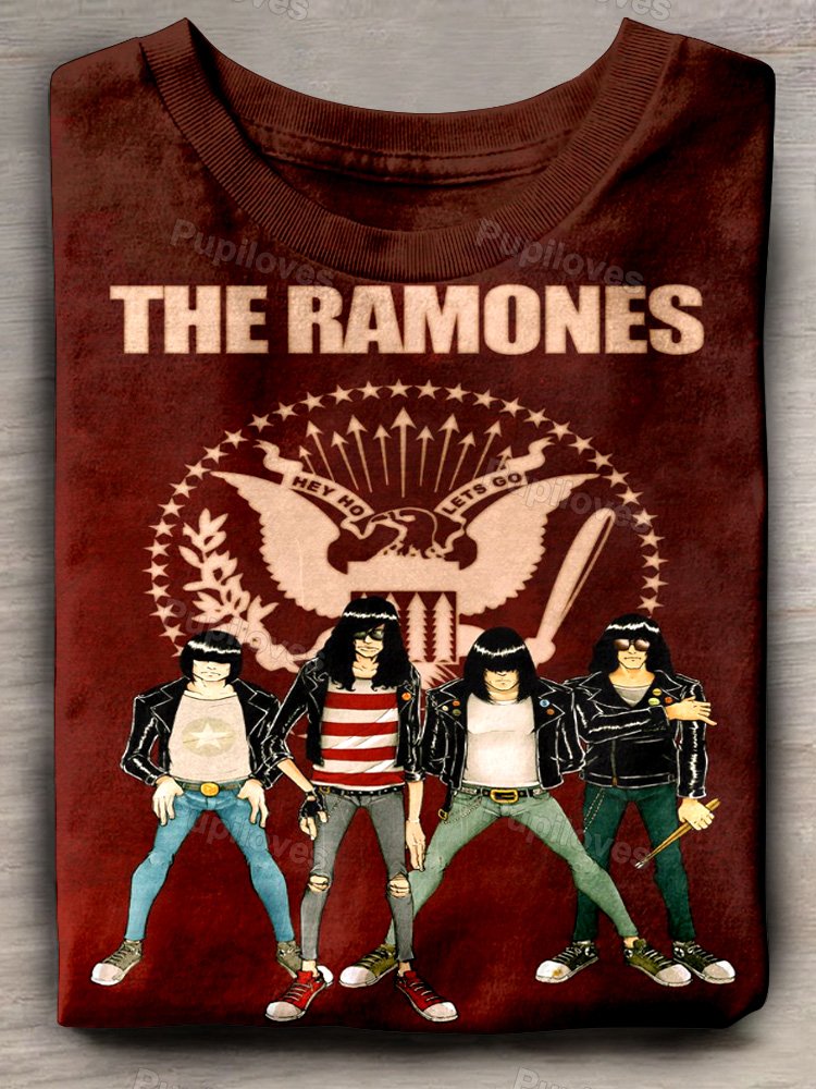 RAMONES Band T-shirt, Band T, Men's XXXL size / eaa472029