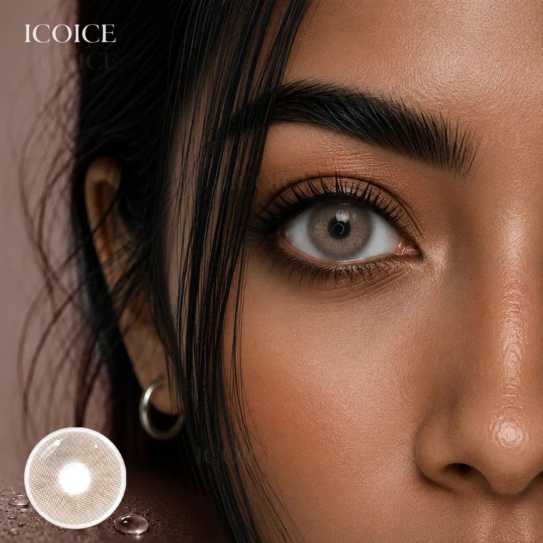 ICOICE Smoky Tea Brown | 1 Year