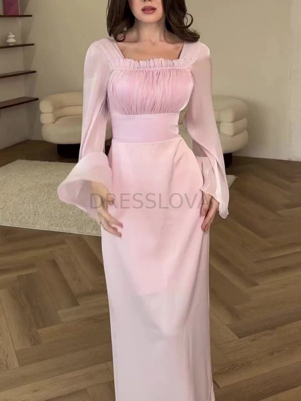 Fresh And Sweet Pleated Dress