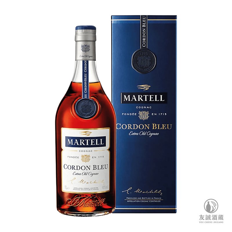 MARTELL 馬爹利藍帶干邑新版 友誠酒藏