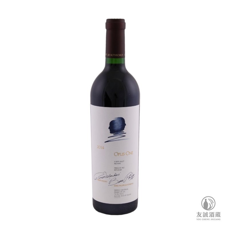 2014年作品一號Opus One 紅葡萄酒 友誠酒藏
