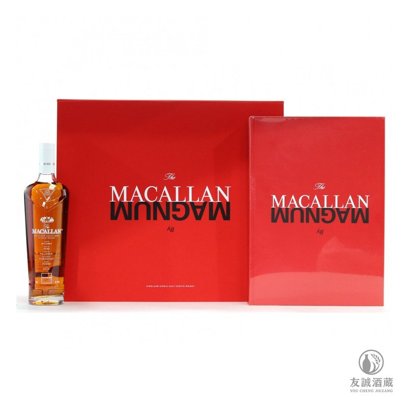 Macallan 麥卡倫 Magnum - Masters Of Photography 友誠酒藏