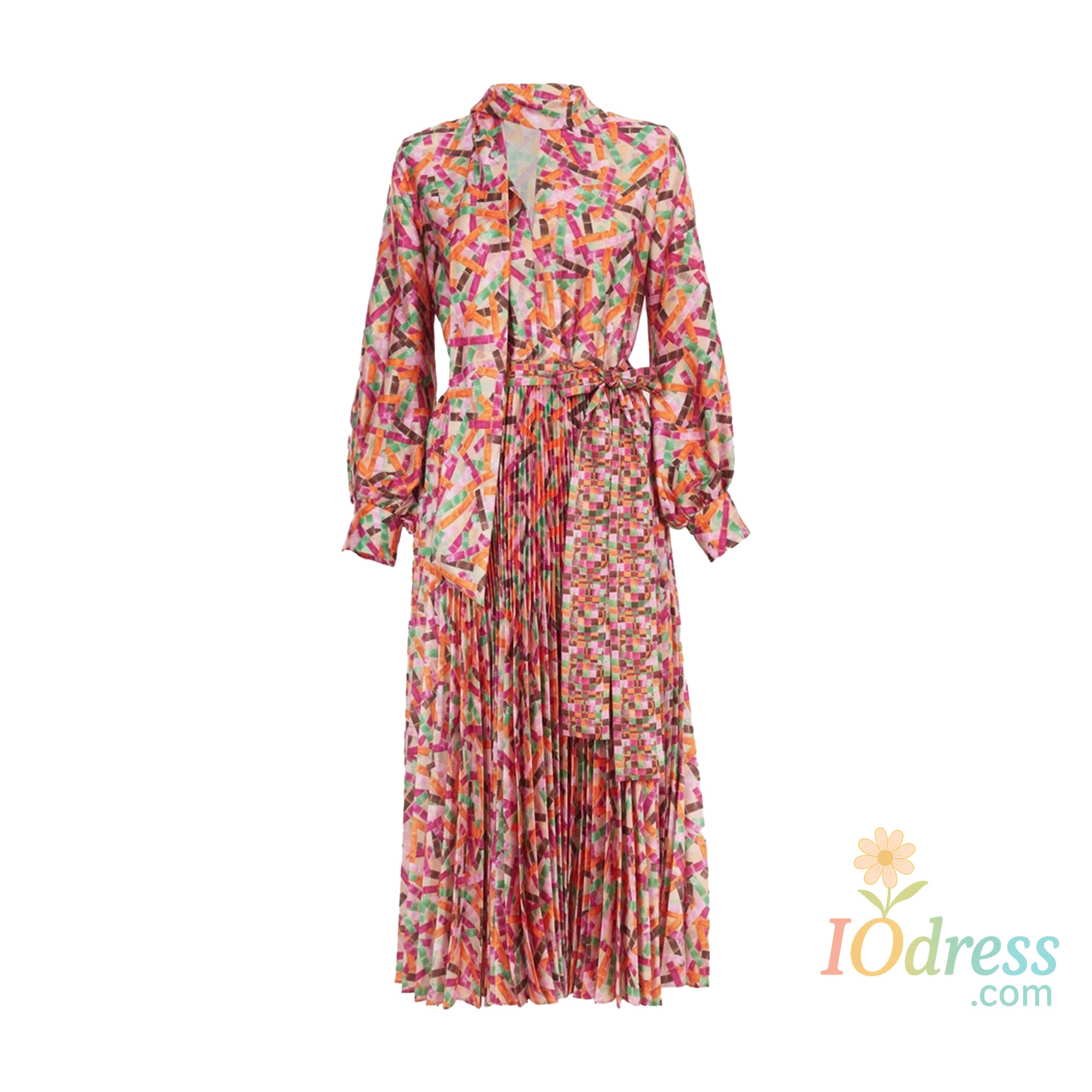 IO Dress CHCH New Women's Dress Women Elegant Maxi Dress Party Female Long Sleeved Dress Up Design Casual Ladies Dresses