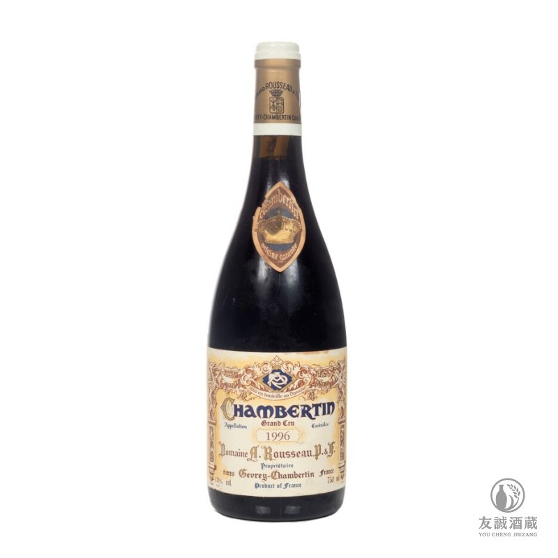1996 Armand Rousseau Chambertin 阿曼盧梭香貝丹紅酒 友誠酒藏