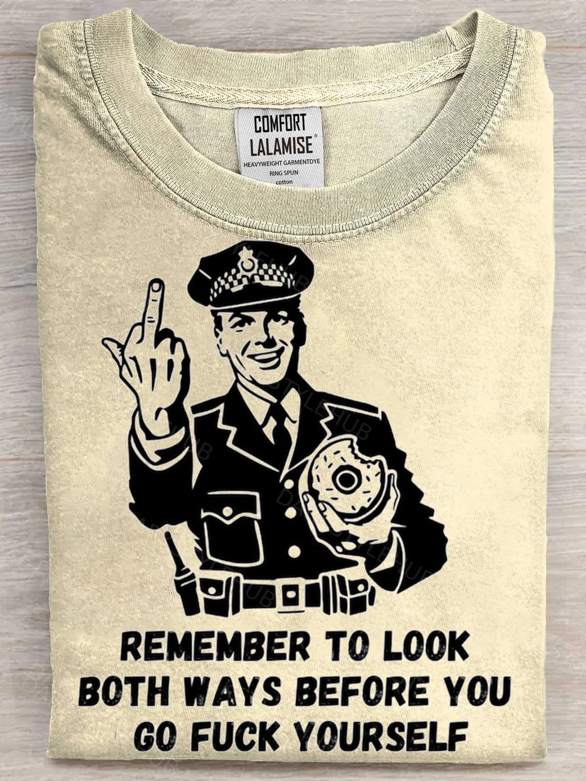 GO FUCK YOURSELF Funny Art Casual T Shirt