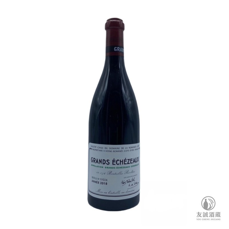 2018年Romanée-Conti Grands Echézeaux 大依瑟索特級紅酒 友誠酒藏