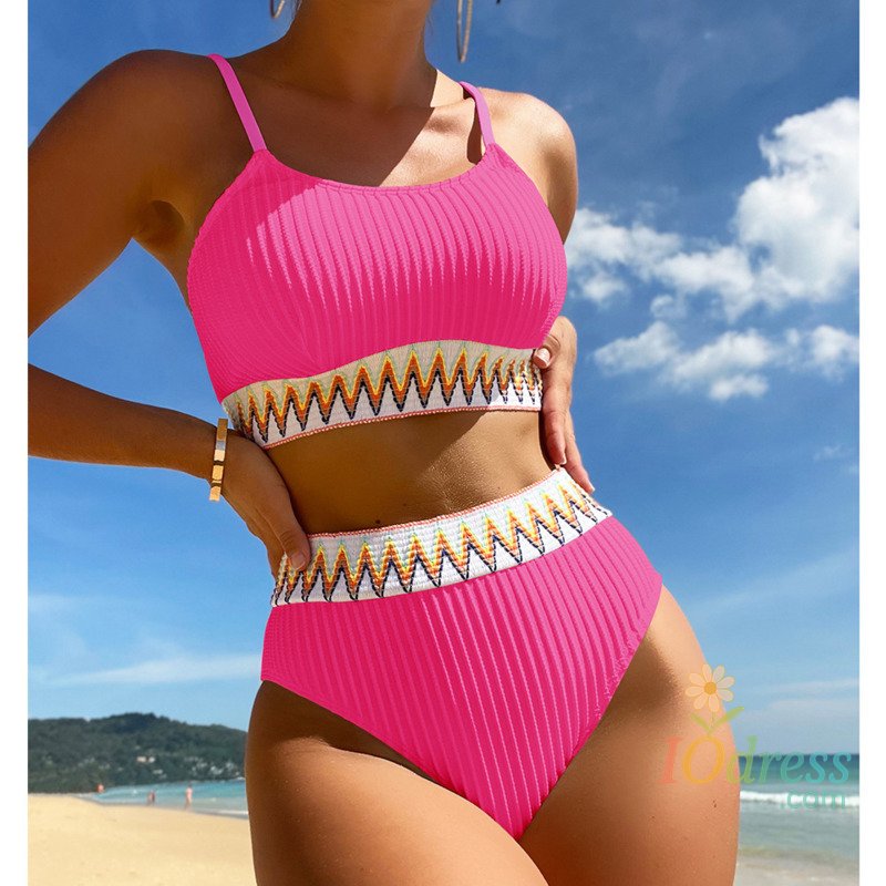 IO Dress Sexy High Waist Bikinis 2025 Swimsuits Women's Swimwear Push Up Female Beach Swimming Wear Bathing Suits Bikini Set Pool Bather