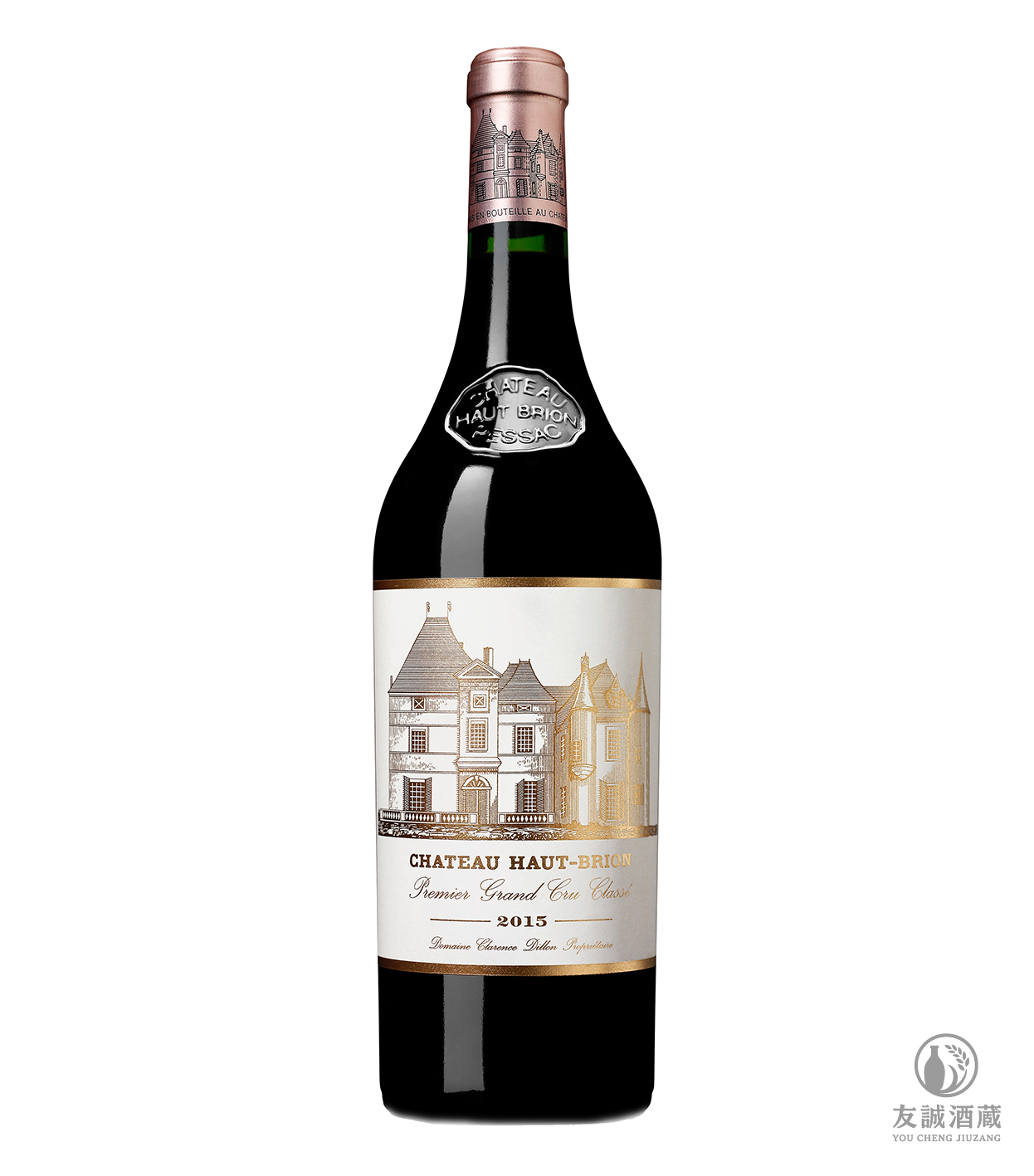 2015 年 Château Haut Brion 奧比昂紅酒 友誠酒藏