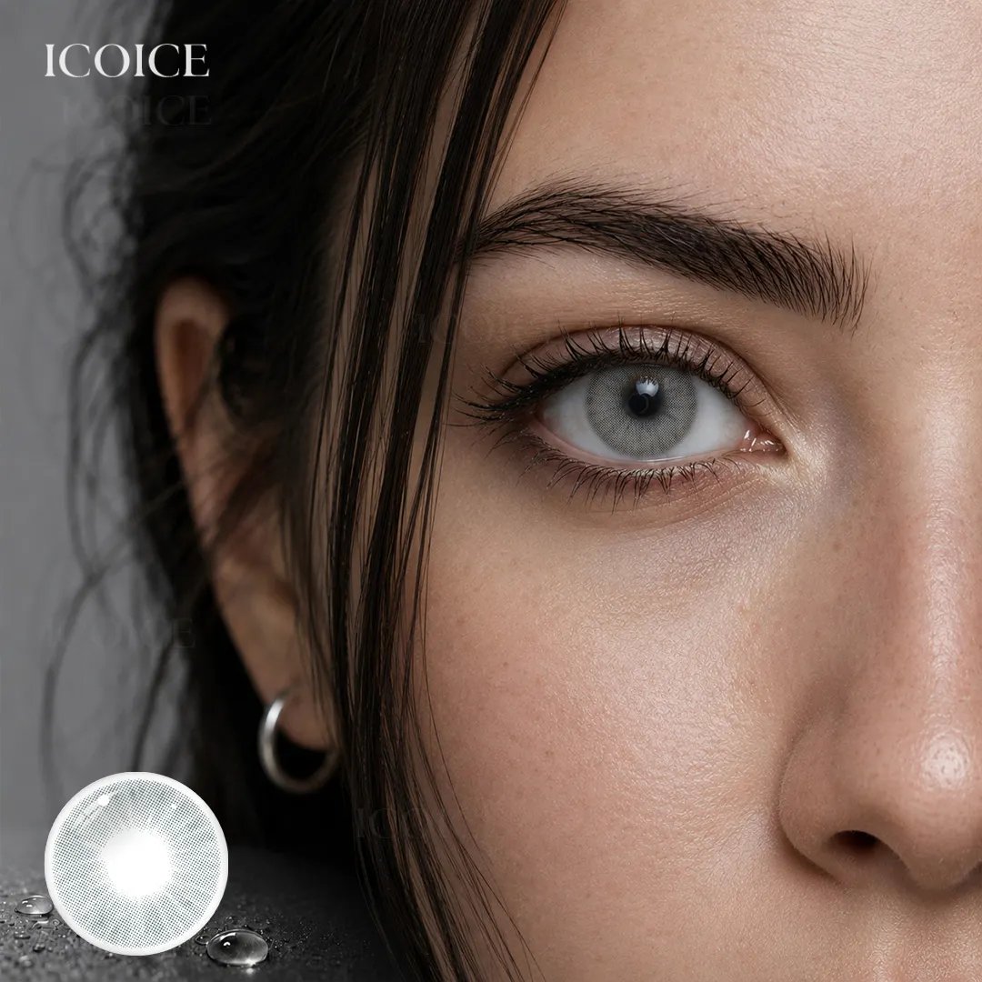 ICOICE Hidrocor Rio Grafite Grey | 1 Month