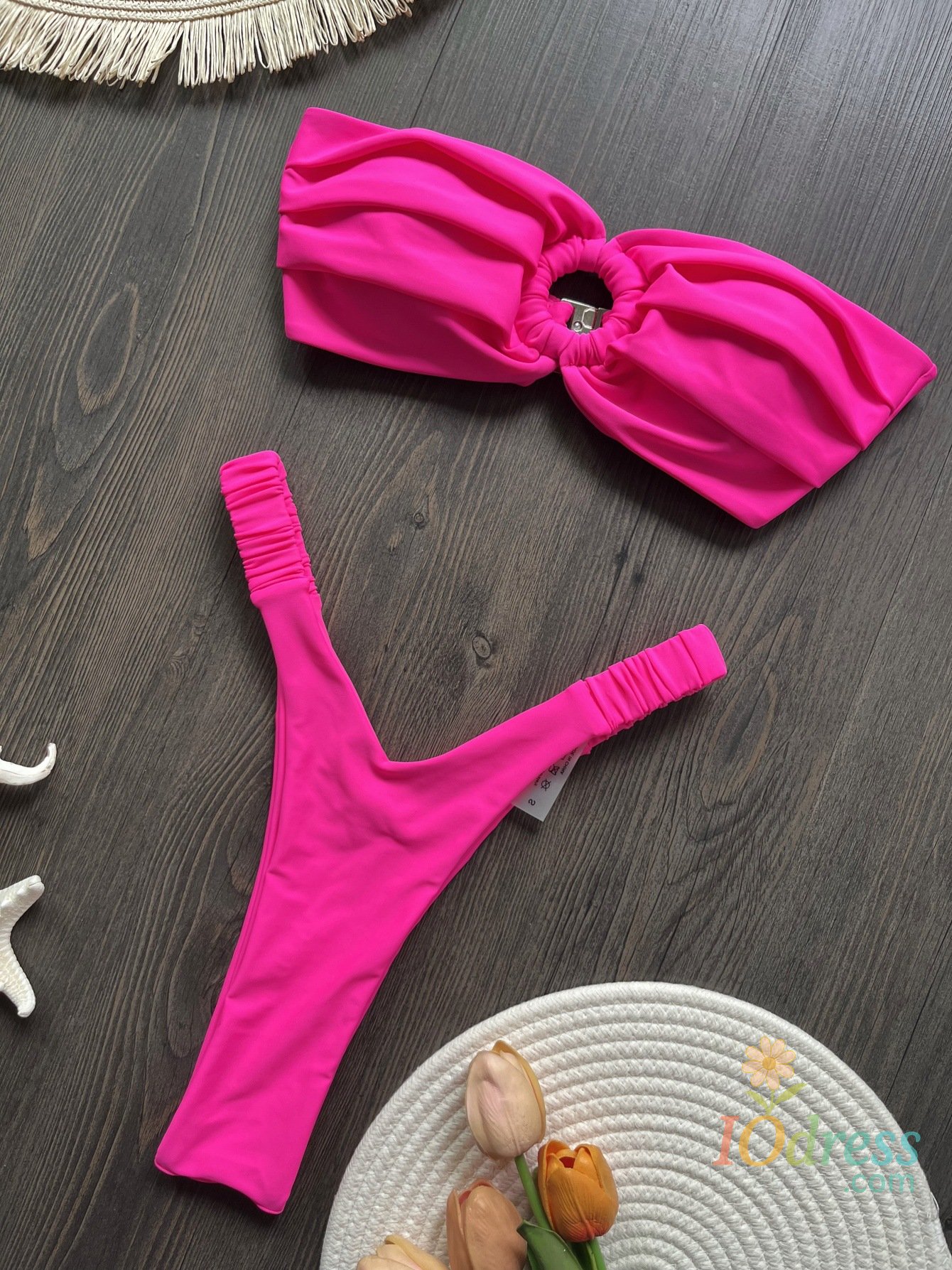 IO Dress Micro Bikini Push Up Women Swimsuits 2025 Sexy Female Swimwear Brazilian Bikini Set Thong Biquini Swimming Suits Beachwear