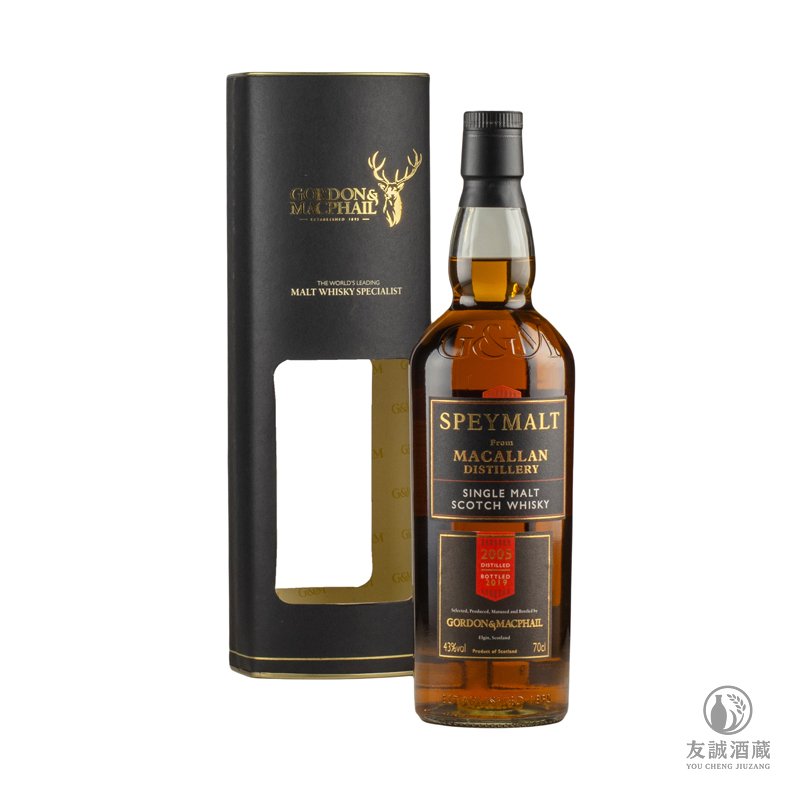 Macallan 麥卡倫 2005 (Bottled 2019) - Speymalt (Gordon & Macphail) 友誠酒藏
