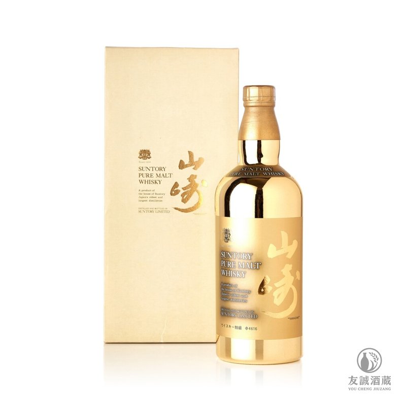 山崎Yamazaki Suntory Pure Malt Gold 友誠酒藏