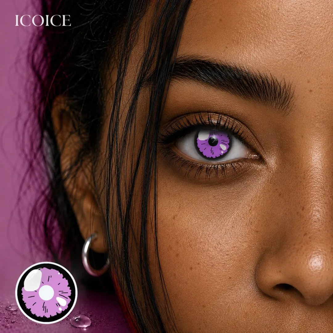 ICOICE Shizuku Purple | 1 Year