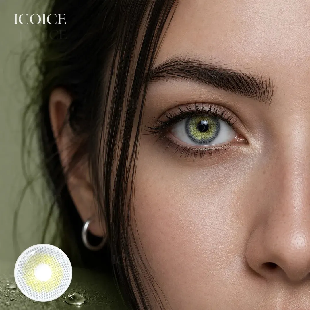 ICOICE Polar Lights Blue-Grey | 1 Year