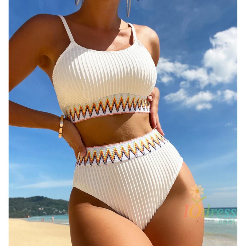 IO Dress Sexy High Waist Bikinis 2025 Swimsuits Women's Swimwear Push Up Female Beach Swimming Wear Bathing Suits Bikini Set Pool Bather