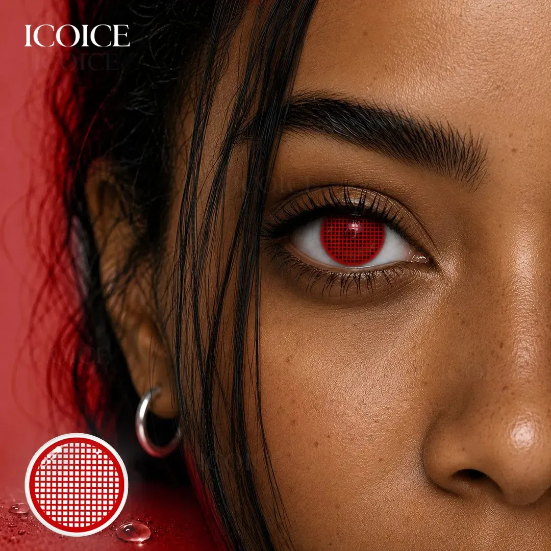 ICOICE Red Mesh B | 1 Year