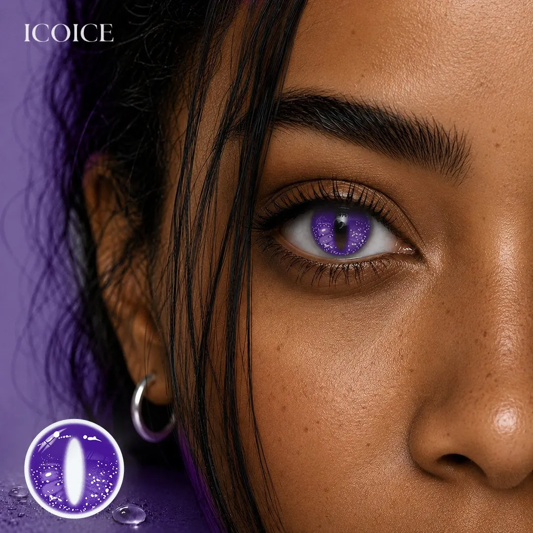 ICOICE Cat Eye Purple | 1 Year