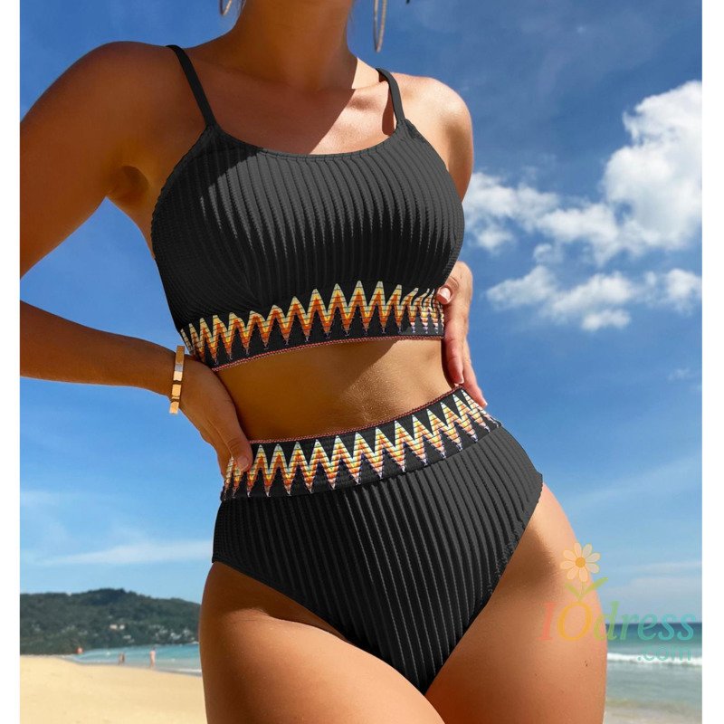 IO Dress Sexy High Waist Bikinis 2025 Swimsuits Women's Swimwear Push Up Female Beach Swimming Wear Bathing Suits Bikini Set Pool Bather