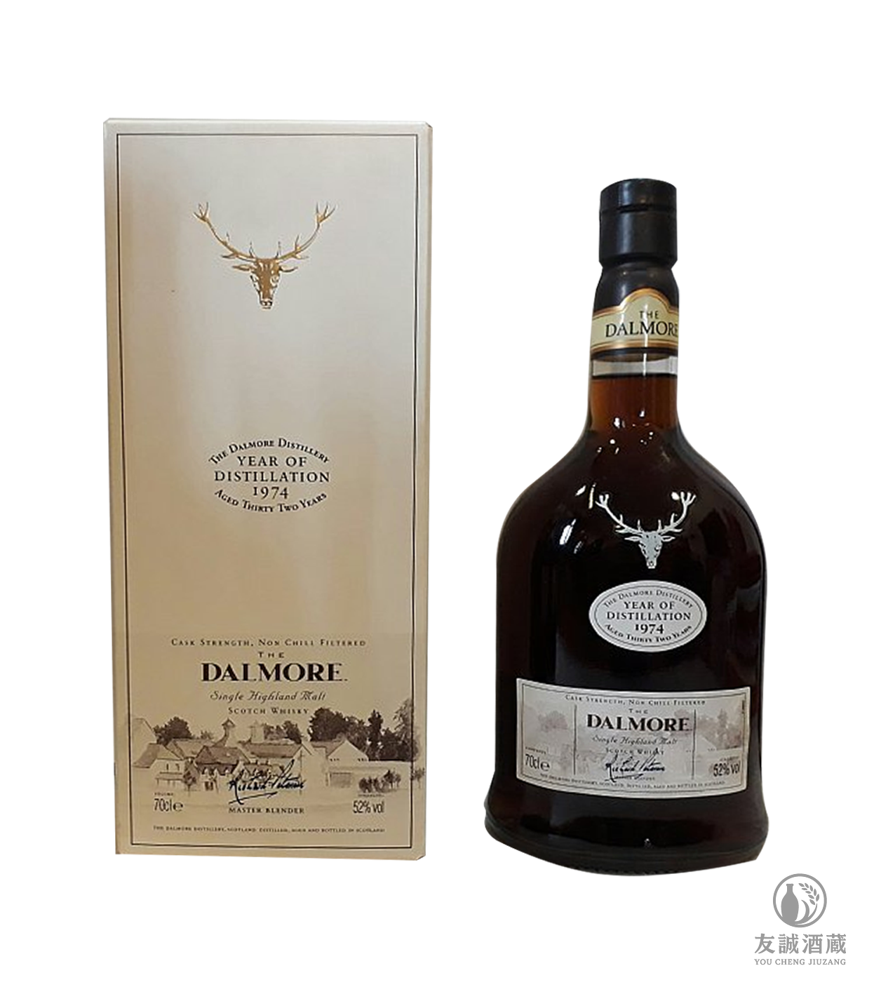 大摩1974 大摩(Dalmore)威士忌 友誠酒藏