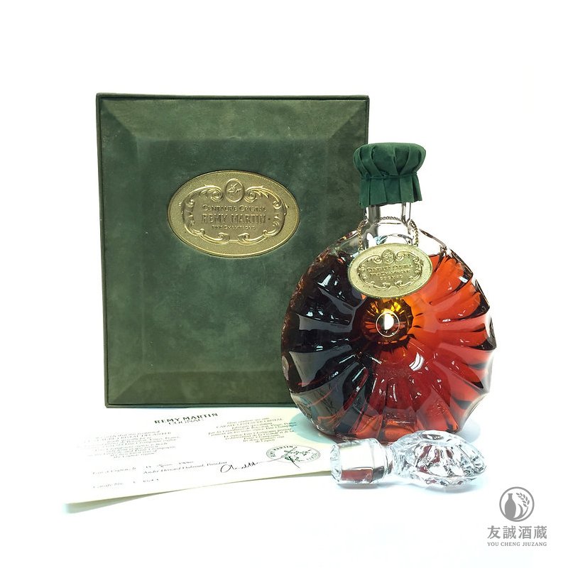 Remy Martin 人頭馬金色年代 水晶 友誠酒藏
