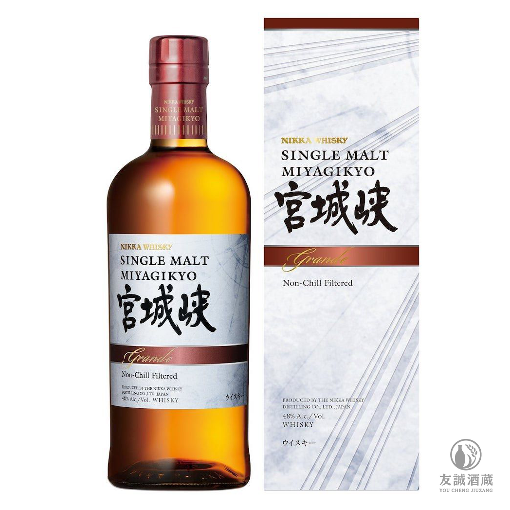 宮城峽無年份Miyagikyo No Aged日本機場限定款單一麥芽威士忌 友誠酒藏