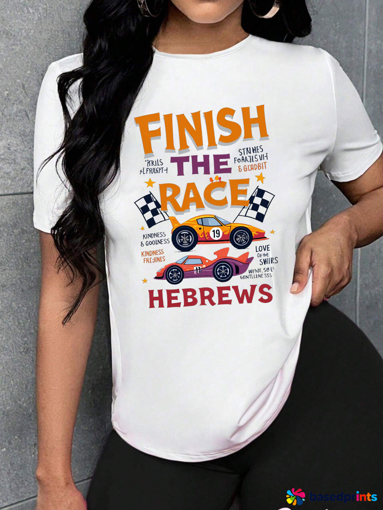 Finish the Race Hebrews Shirt