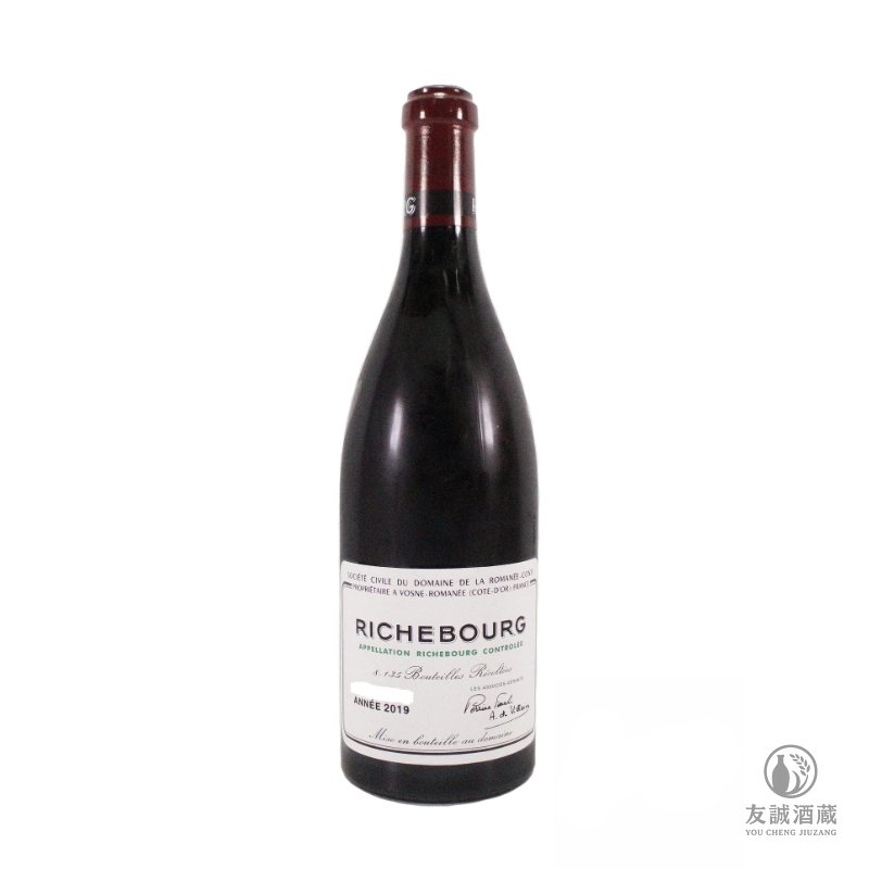 2019年 Romanee-Conti Richebourg 羅曼尼裡奇堡紅酒 友誠酒藏