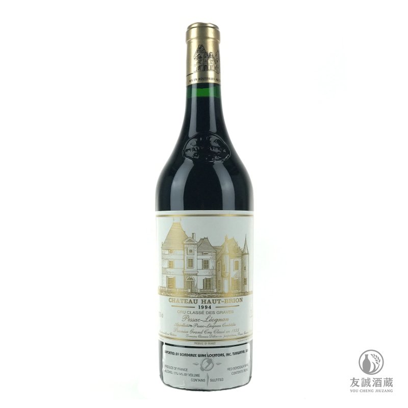 1994年 Château Haut Brion 奧比昂酒莊紅酒 友誠酒藏