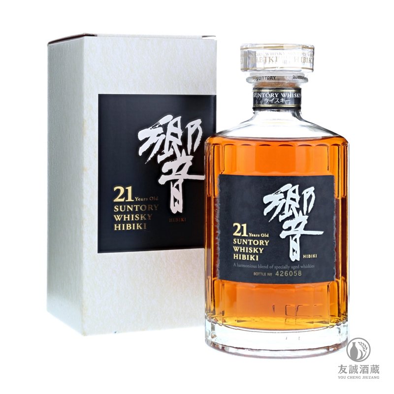HIBIKI響21年2000年代威士忌 友誠酒藏