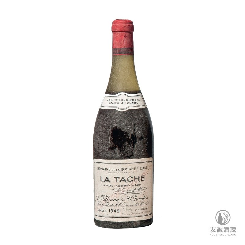 1949年 Romanée-Conti La Tâche 拉塔希特級園紅酒 友誠酒藏