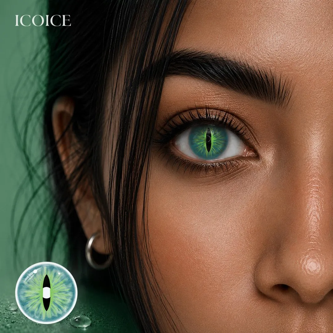 ICOICE Soul Green Cat Eye | 1 Year