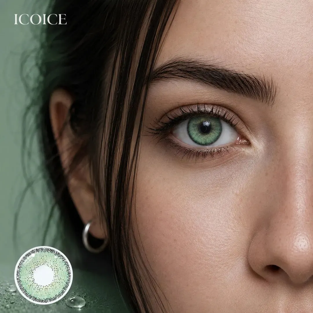 ICOICE Natural Esmeralda Green | 1 Year