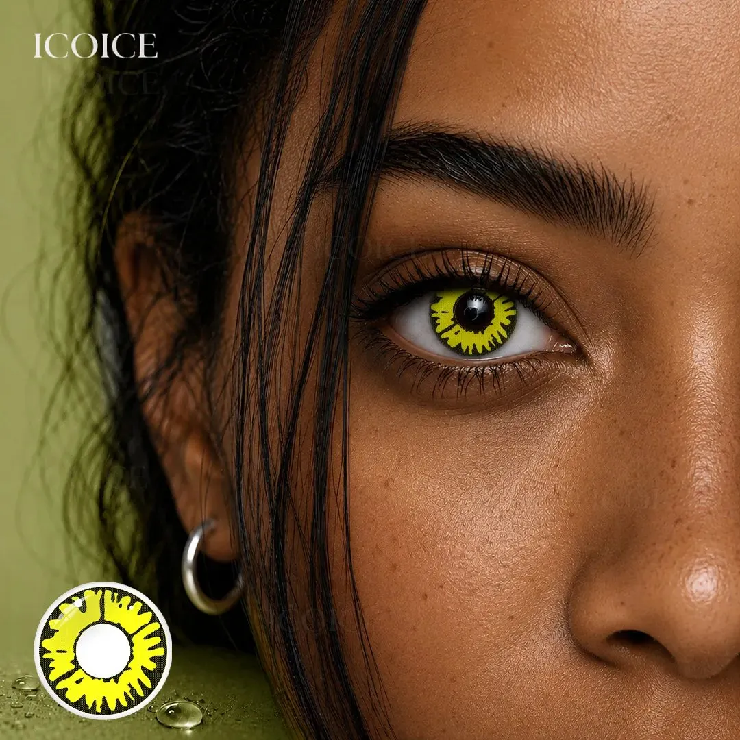 ICOICE New Moon Yellow | 1 Year
