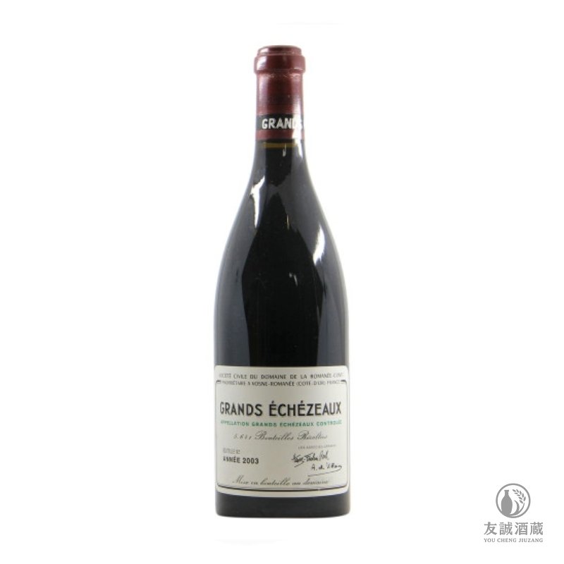 2003年Romanée-Conti Grands Echézeaux 大依瑟索特級紅酒 友誠酒藏